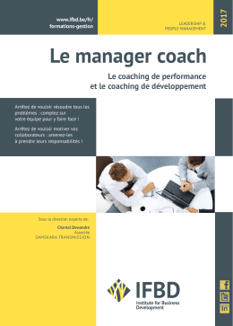 Le manager coach