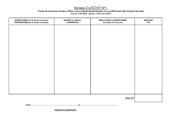 annexe fonds de concours