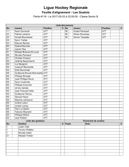 Ligue Hockey Regionale