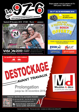 1001 - Toutes les annonces