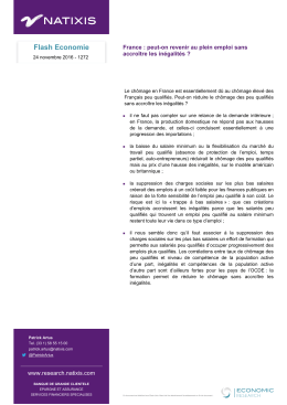 Flash Economie - research.natixis.com