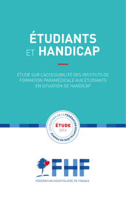Livret – pdf – 1,26 MB - Fédération Hospitalière de France (FHF)