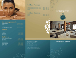 &rarr; Hotel Ifrane | Palace hotel Spa 5 &eacute;toiles Michlifen Ifrane