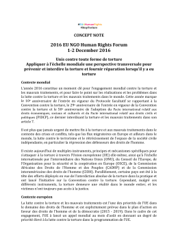 2016 EU NGO Human Rights Forum 1