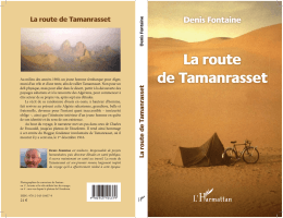 La route de Tamanrasset