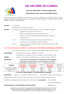 les archers de corbas