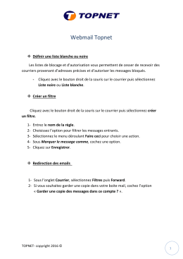 Webmail Topnet