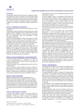 CGV - Plans B