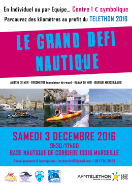 samedi 3 decembre 2016