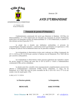 Extension d`une habitation &agrave; Mainvault