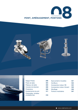Catalogue pdf - Vidal Diffusion Marine