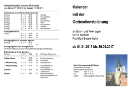 St. Michael, Sossenheim