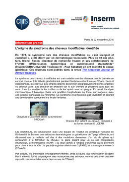 CP Cheveux Incoiffables