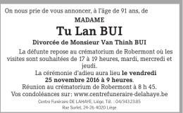 Tu Lan BUI - ingedachten.be