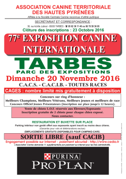 Feuille d`engagement