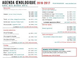 Télécharger l`agenda oenologique