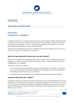 Glyxambi, INN - empagliflozin/linagliptin