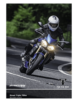Street Triple 70Kw