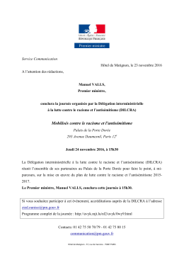 Mobilis&eacute;s contre le racisme et l`antis&eacute;mitisme