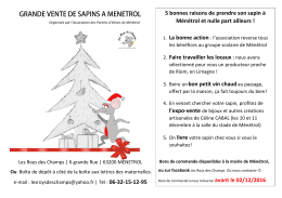 L`affiche de l`&eacute;v&eacute;nement