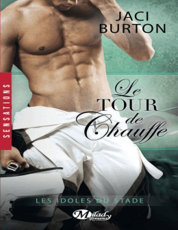 Le Tour de chauffe: Les Idoles du stade, T6 (Sensations) (French