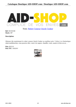 Enregistrer au format PDF - Boutique AID