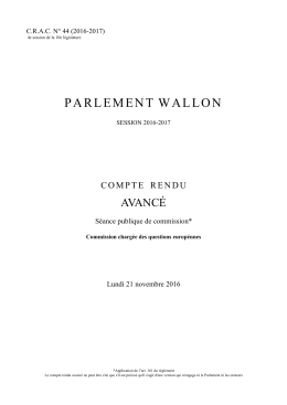 CRAC 44 (2016-2017)  - Recherche plein texte