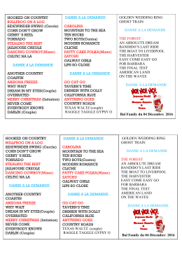 Hennebont 4 décembre 16 - About Western Line Dance