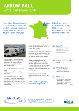 arrow ball - GROUPE RESO