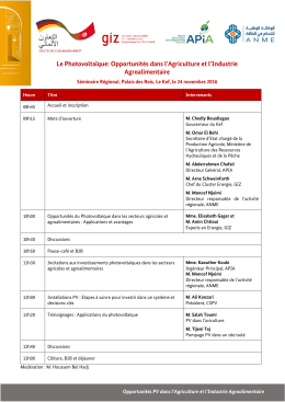 Télécharger le Programme