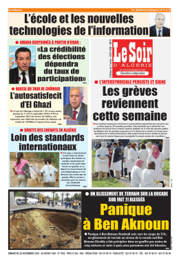 Lire le journal en PDF