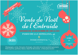 Vente de Noel Entraide