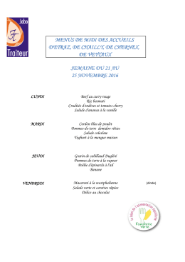 Feuilles menus écolesm
