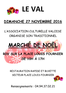 MARCHÉ DE NOËL