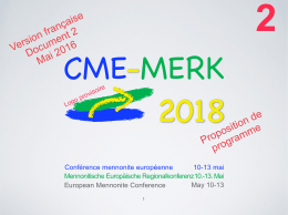 NOMS - CME 2018