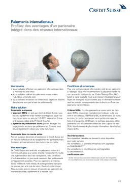 Trafic des paiements international PDF