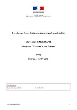 ministre d&eacute;l&eacute;gu&eacute;e charg&eacute;e des Petites et Moyennes Entreprises, de