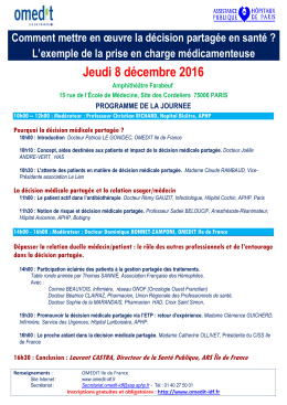 Jeudi 8 décembre 2016