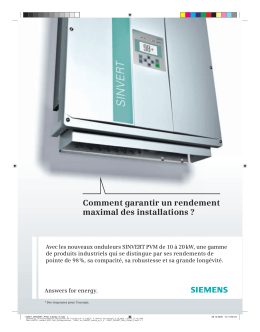 Comment garantir un rendement maximal des installations ?