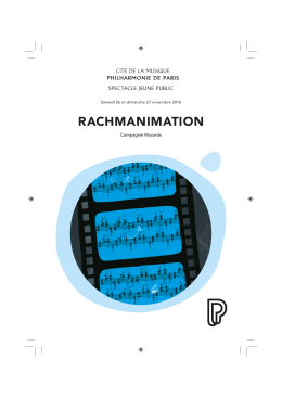Voir la note de programme