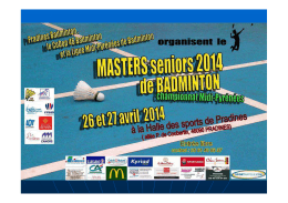 Ligue Occitanie de Badminton