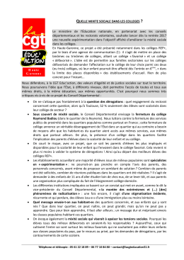 TRACT CGT EDUC`ACTION 31