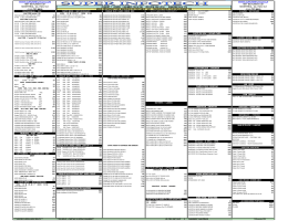 Liste de prix - Super Infotech