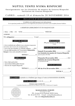 t&eacute;l&eacute;chargez votre bulletin d`inscription