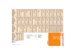 Horaire