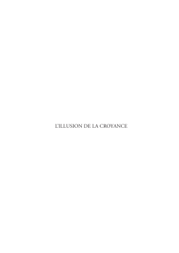 Lire un extrait - Editions Pers&eacute;e