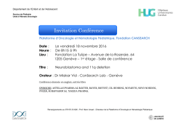 H&ocirc;pital Cantonal