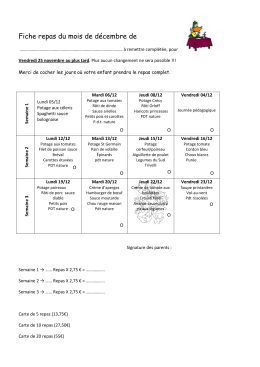 repas décembre 2016