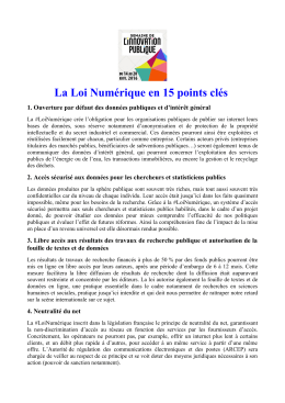 Dossier de presse sur la Semaine de l`innovation publique PDF