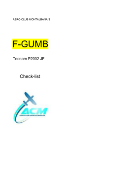 F-GUMB - aeroclub montalbanais